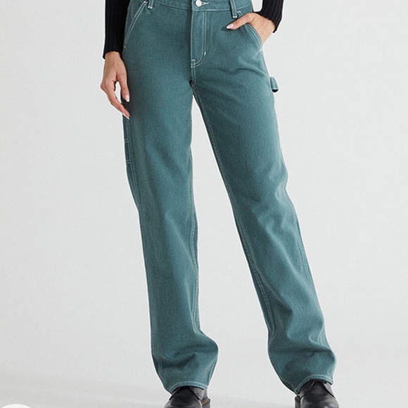 PacSun Other - PacSun "Carpenter Jeans in Sage Green"